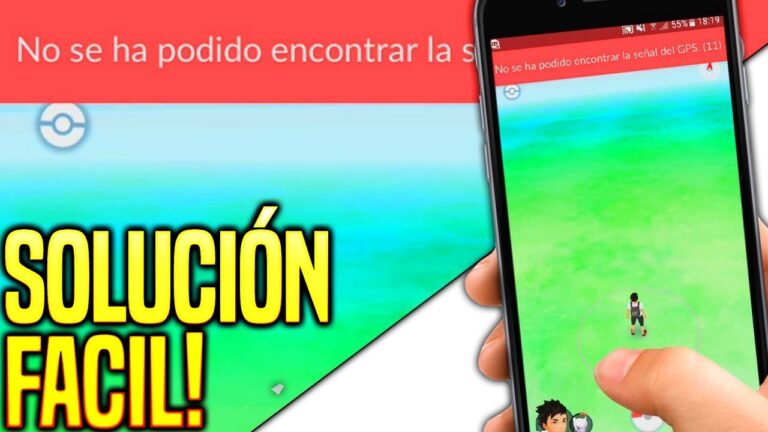 Cómo solucionar problema 11 pokemon go