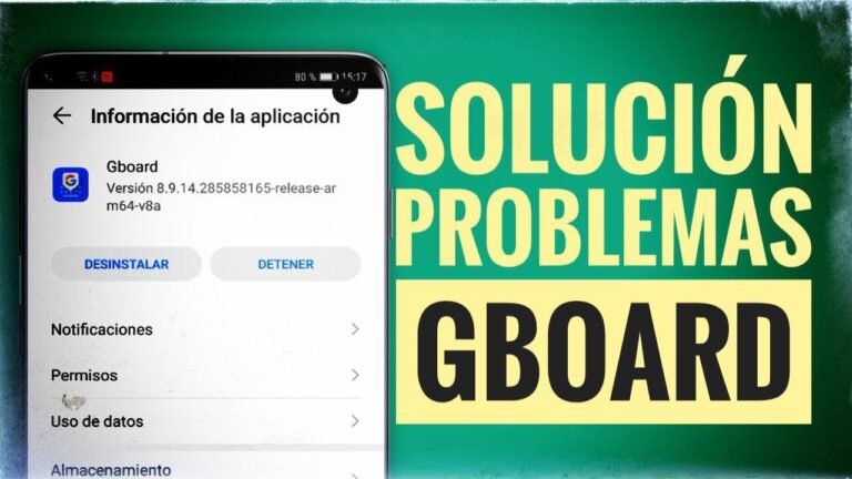 Cómo solucionar G board móvil