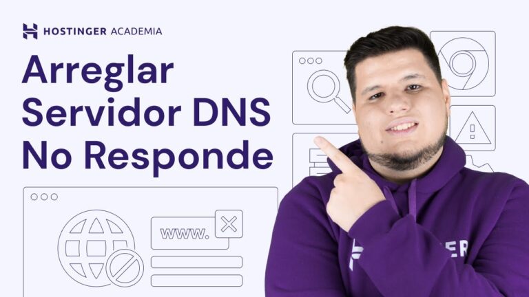 Cómo solucionar problema de dns