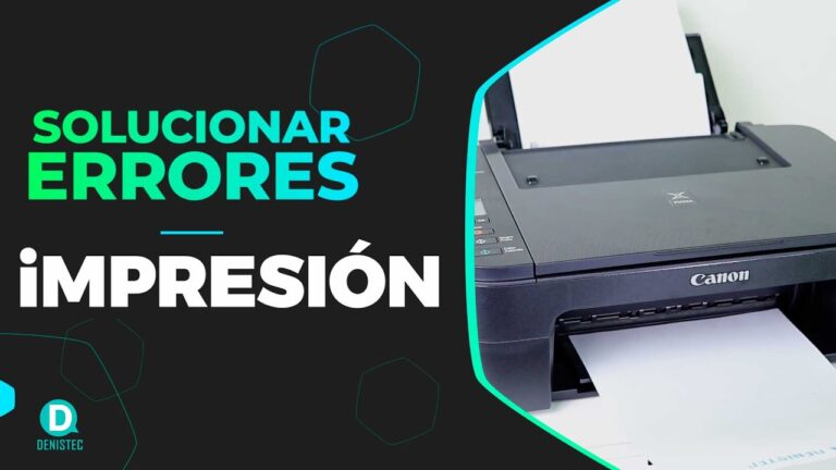 Cómo solucionar que la impresora no imprime