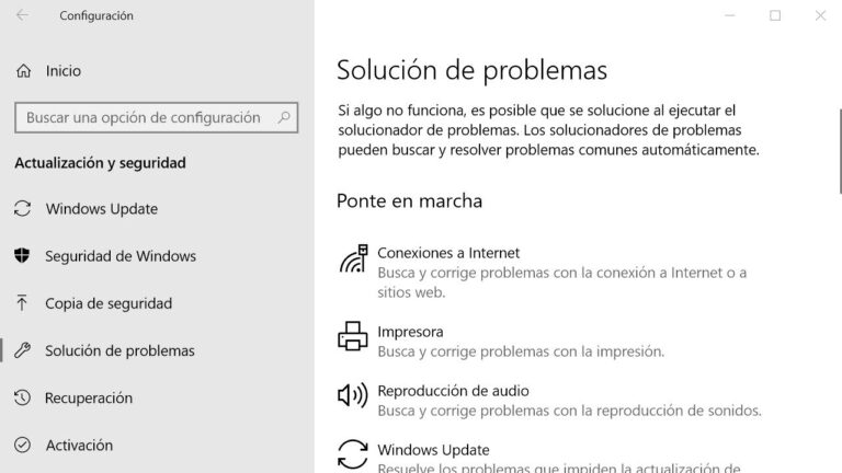 Cómo solucionar problemas de software
