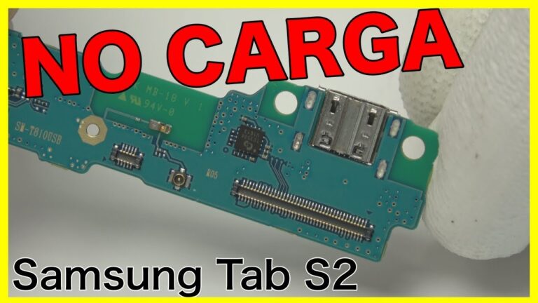 Cómo solucionar problema de carga smt810