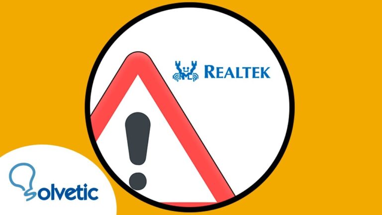Cómo solucionar problemas de realtek