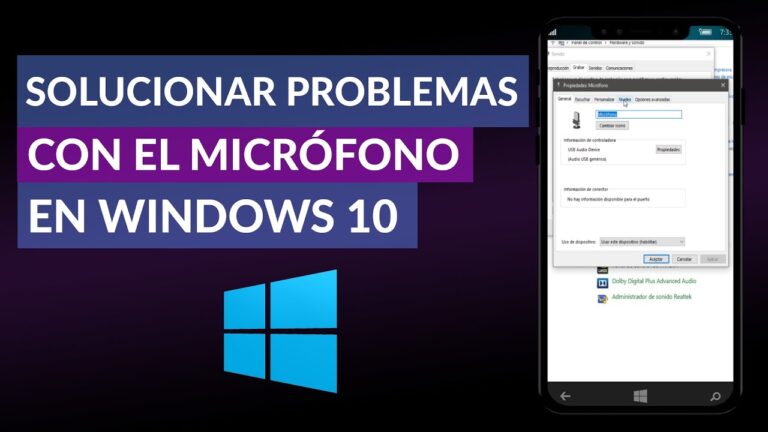 Cómo solucionar problemas de micro
