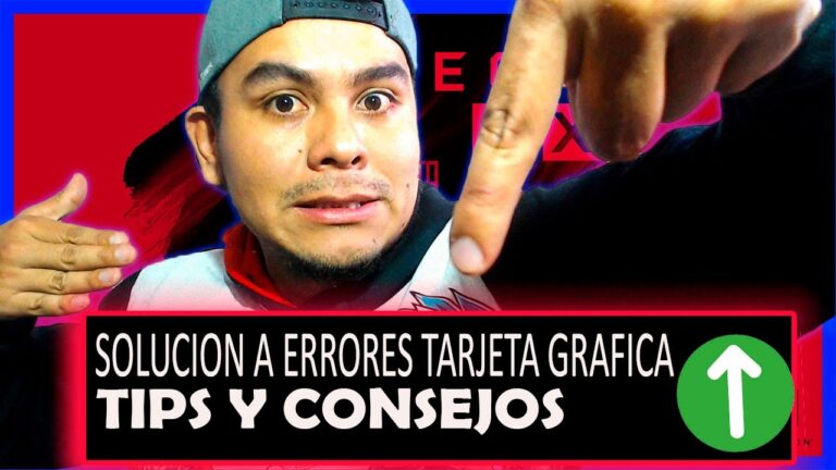 Cómo solucionar problemas memoria grafica