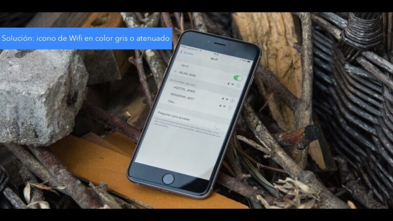 Cómo solucionar problema iphone del icono